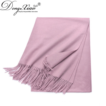 Fashion Damen 100% Cashmere Pashmina Hijab Schal Schal aus China-Fabrik